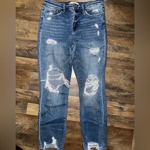Flying Monkey Straight Leg Jeans